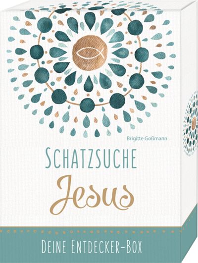Deine Entdecker-Box  Schatzsuche Jesus