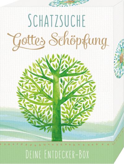 Deine Entdecker-Box  Schatzsuche Gottes Schöpfung
