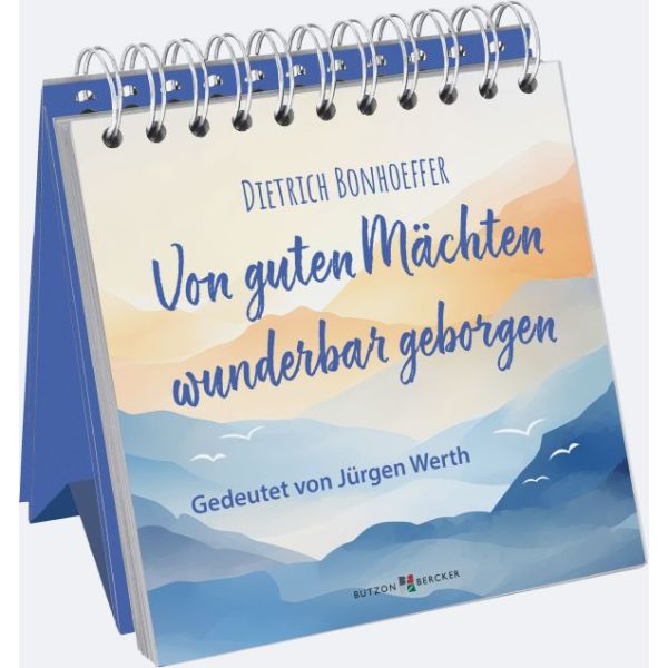 Von guten Mächten wunderbar geborgen - Aufstellbuch