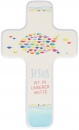 Holzkreuz für Kinder Jesus ist in unserer Mitte
