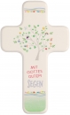 Holzkreuz für Kinder Mit Gottes gutem Segen
