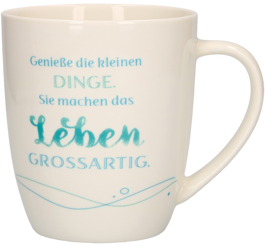 Tasse Genieße
