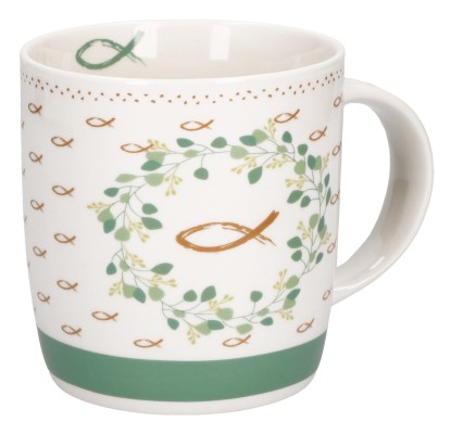Tasse Jesus ist in unserer Mitte mit Spardose
