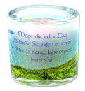 Windlicht LichtMomente Irischer Segen