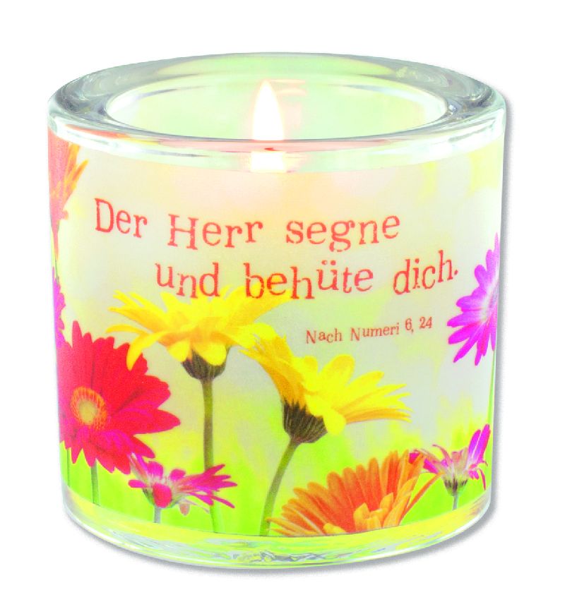 Windlicht LichtMomente Der Herr segne dich und behüte dich