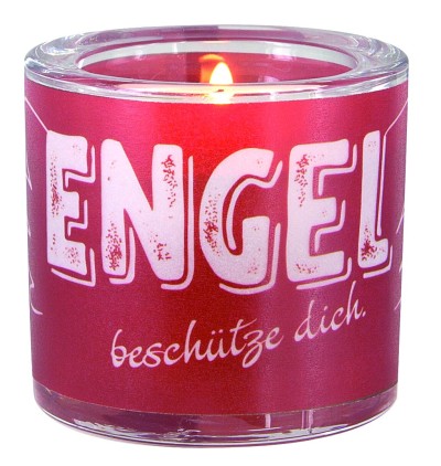 Windlicht LichtMomente Dein Engel beschütze dich