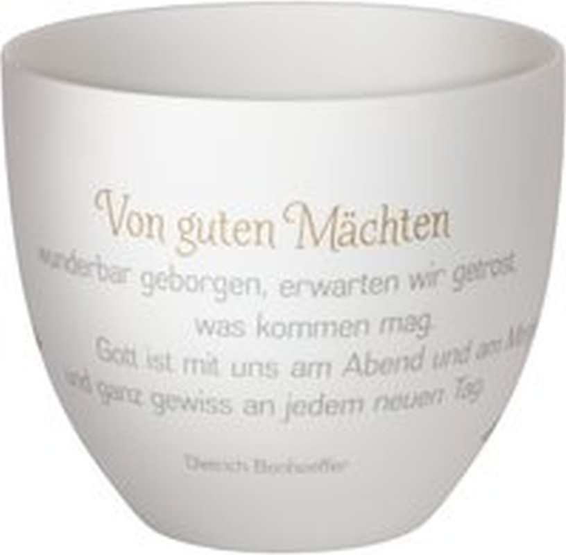 Windlicht LichterZeit Von guten Mächten