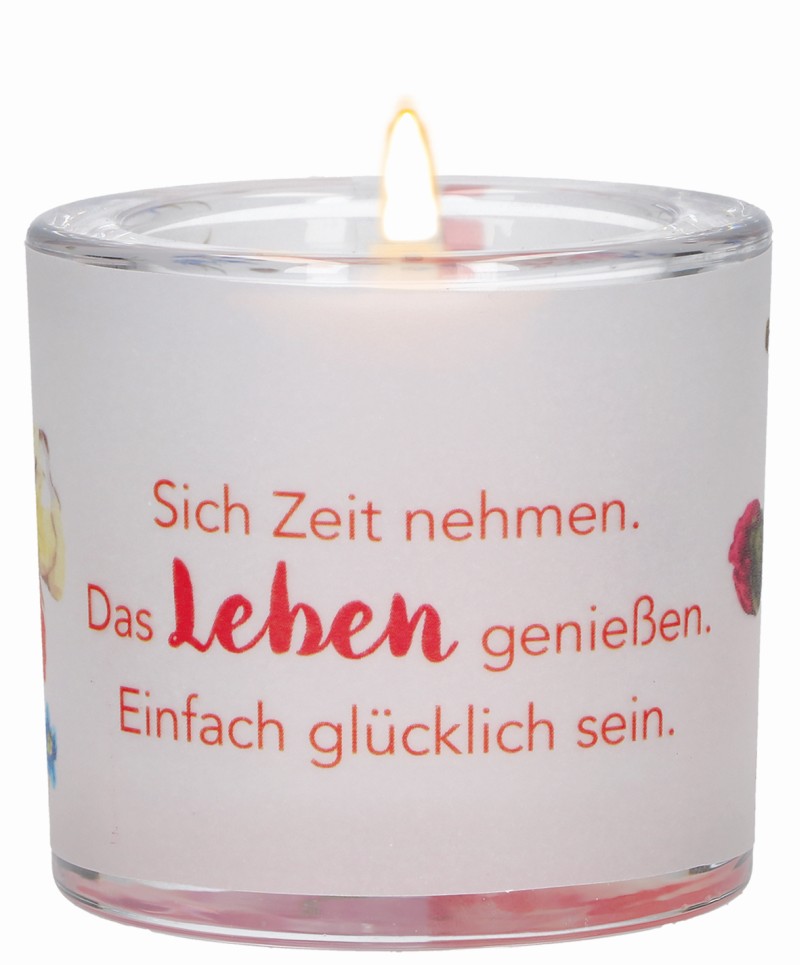 Windlicht LichtMomente Glücklich sein