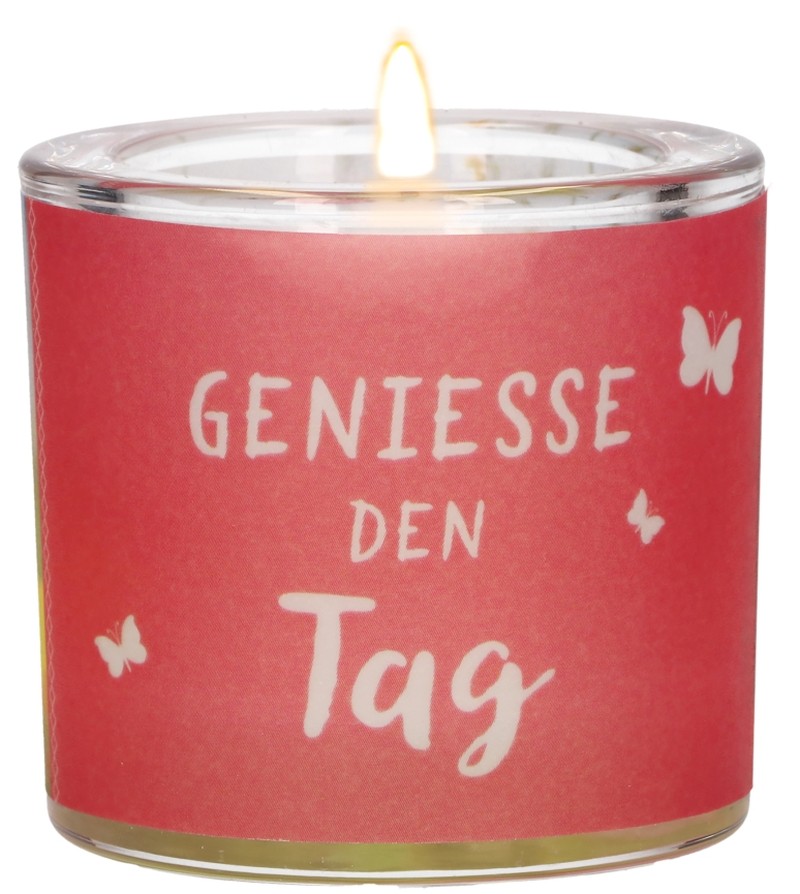 Windlicht LichtMomente Genieße den Tag