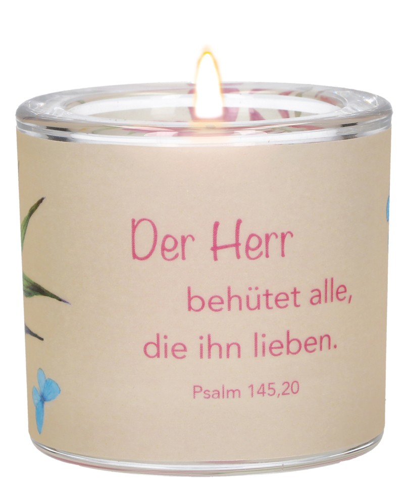 Windlicht LichtMomente Der Herr behütet alle