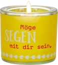 Windlicht LichtMomente "Möge Segen mit dir sein"