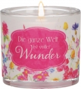 Windlicht LichtMomente "Wunder"|Die ganze Welt ist voller Wunder
