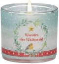 Windlicht LichtMomente Wunder der Weihnacht