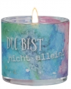 Windlicht LichtMomente Du bist nicht allein!