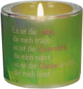 Windlicht LichtMomente Liebe, Zuversicht, Glaube