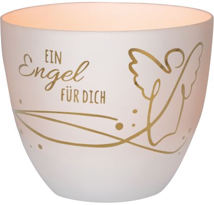 Windlicht LichterZeit Ein Engel für dich