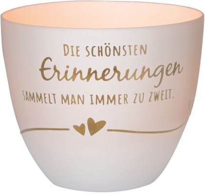 Windlicht LichterZeit Erinnerungen