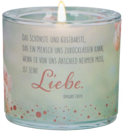 Windlicht LichtMomente Abschied
