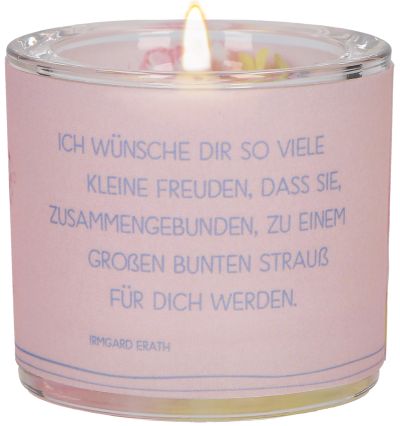 Windlicht LichtMomente Ich wünsche dir