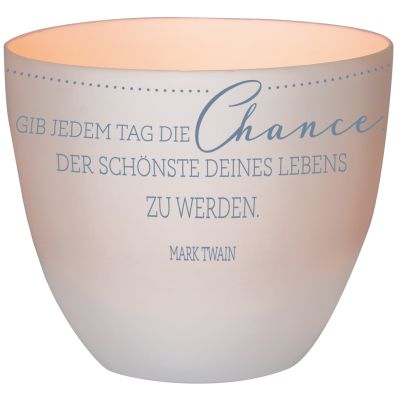 Windlicht LichterZeit Die Chance