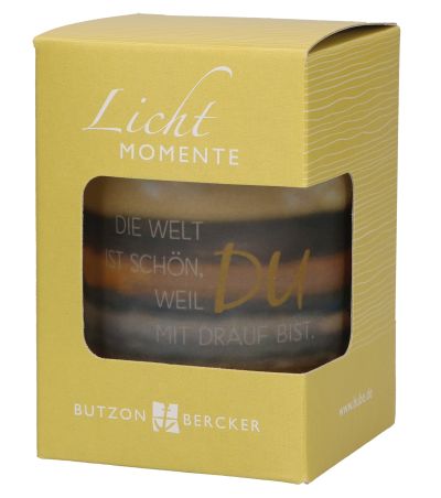 Windlicht LichtMomente Die Welt ist schön