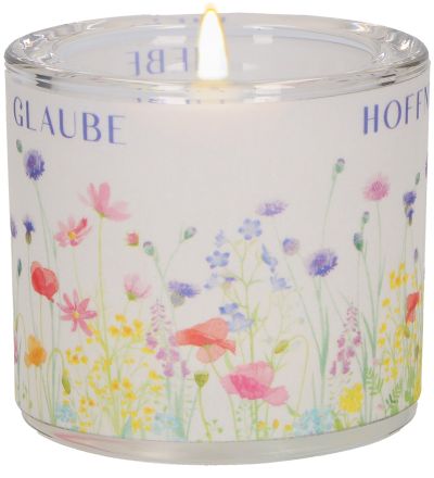 Windlicht LichtMomente Glaube, Hoffnung, Liebe