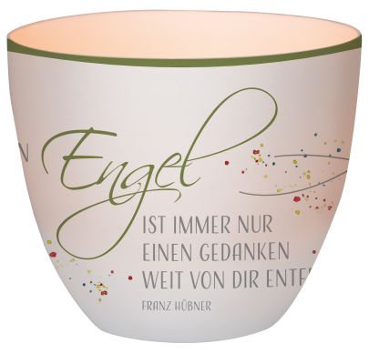 Windlicht LichterZeit Dein Engel