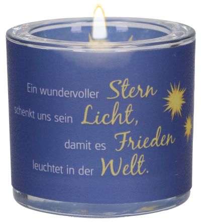 Windlicht LichtMomente Ein wundervoller Stern