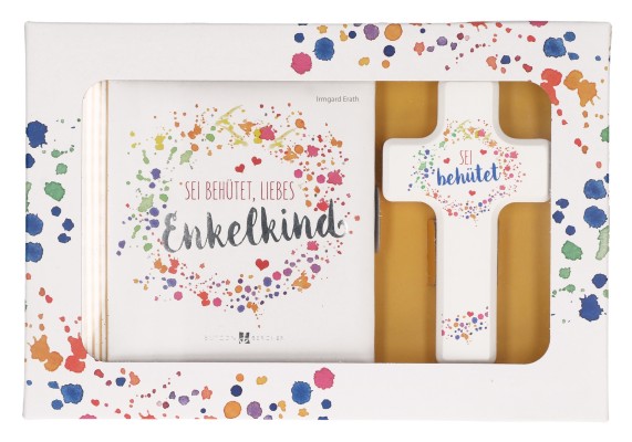 Geschenkset - Sei behütet, liebes Enkelkind