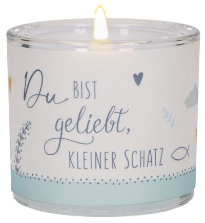 Windlicht LichtMomente Du bist geliebt