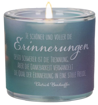 Windlicht LichtMomente Erinnerungen