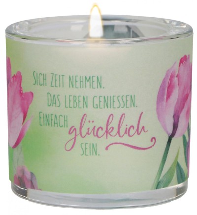 Windlicht LichtMomente Frühling