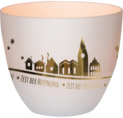 Windlicht LichterZeit Zeit des Lichts