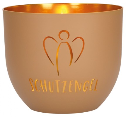 Windlicht LichterZeit Schutzengel