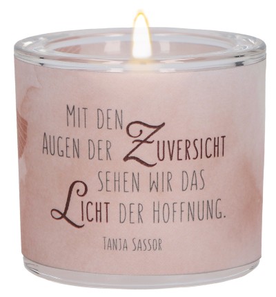 Windlicht LichtMomente Trauer
