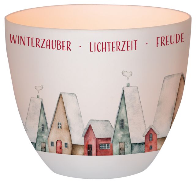 Windlicht LichterZeit Winterzauber