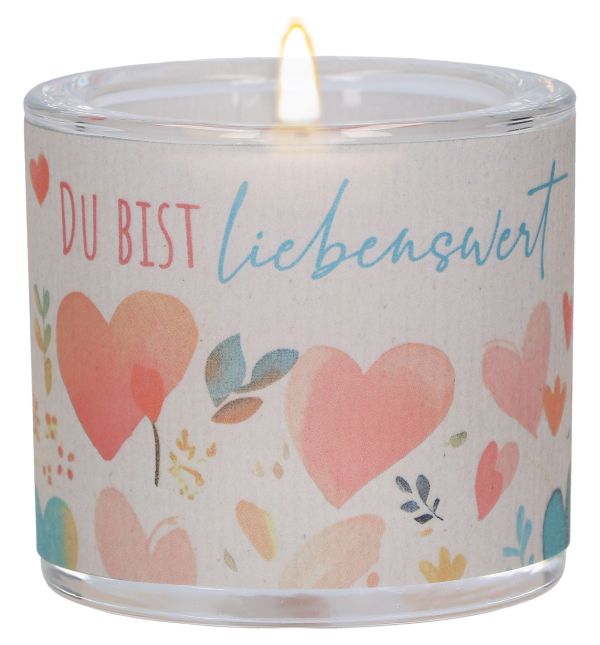 Windlicht LichtMomente Du bist liebenswert