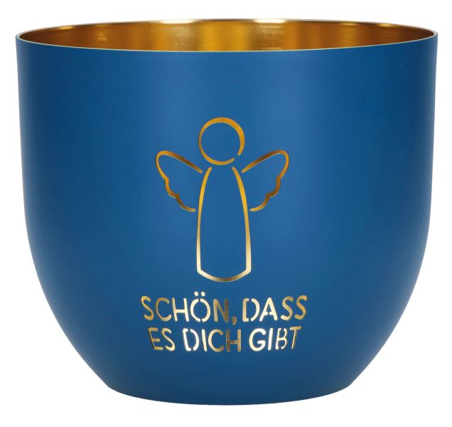 Windlicht LichterZeit Schön, dass es dich gibt