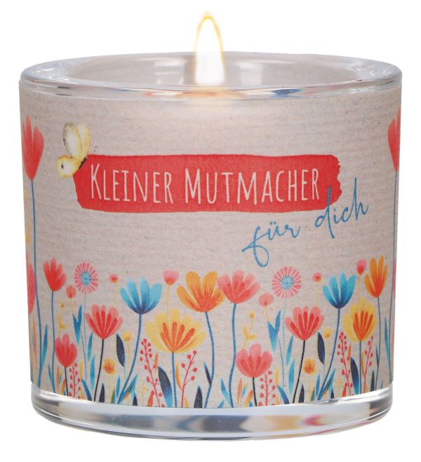 Windlicht LichtMomente Kleiner Mutmacher
