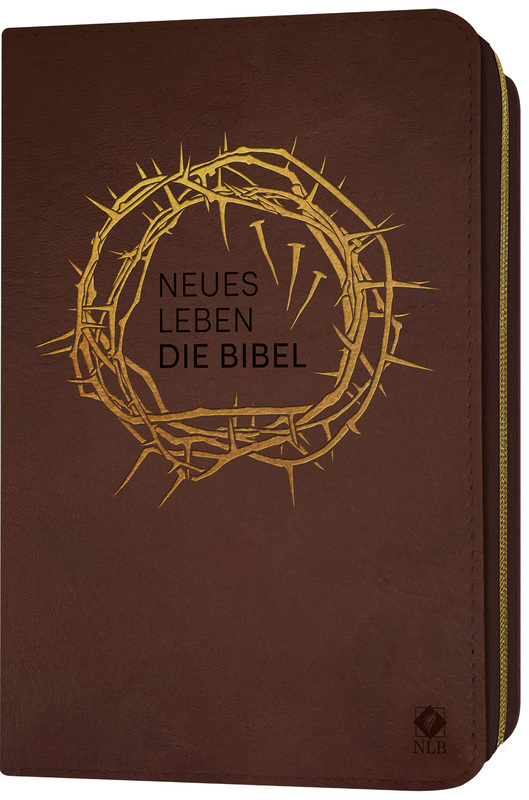 Neues Leben. Die Bibel, Standardausgabe, ital. Kunstleder mit Reißverschluss