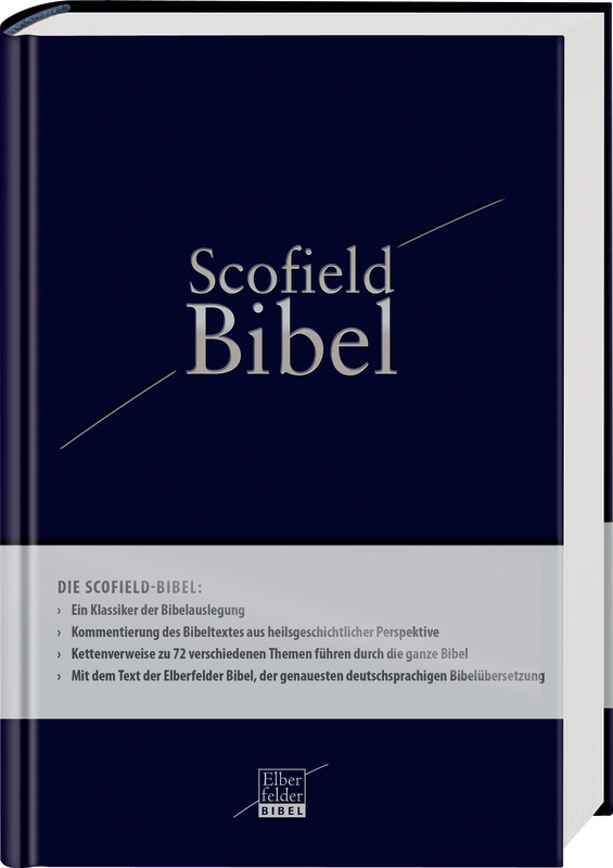 Scofield-Bibel - Kunstleder