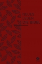 Neues Leben. Die Bibel, Taschenausgabe, Kunstleder Rot