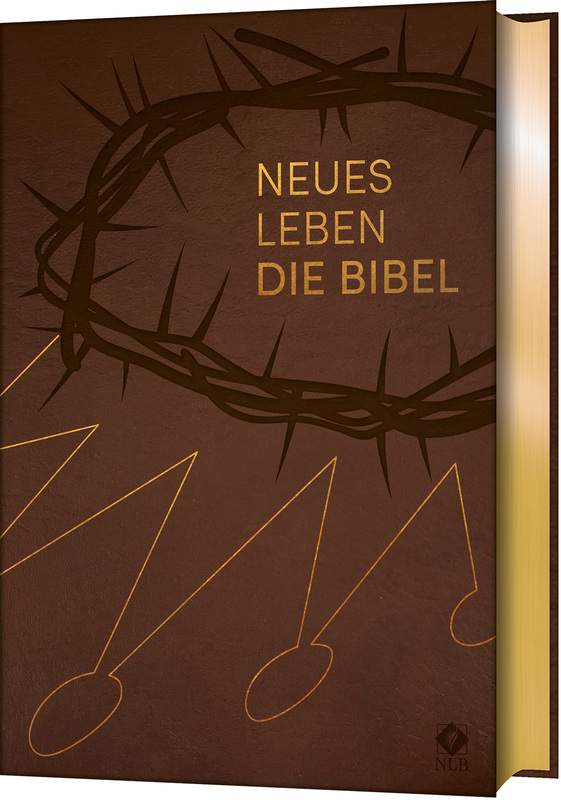 Neues Leben. Die Bibel, Standardausgabe, Kunstleder braungold