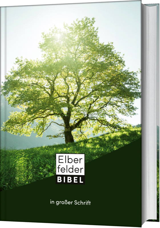 Elberfelder Bibel in großer Schrift