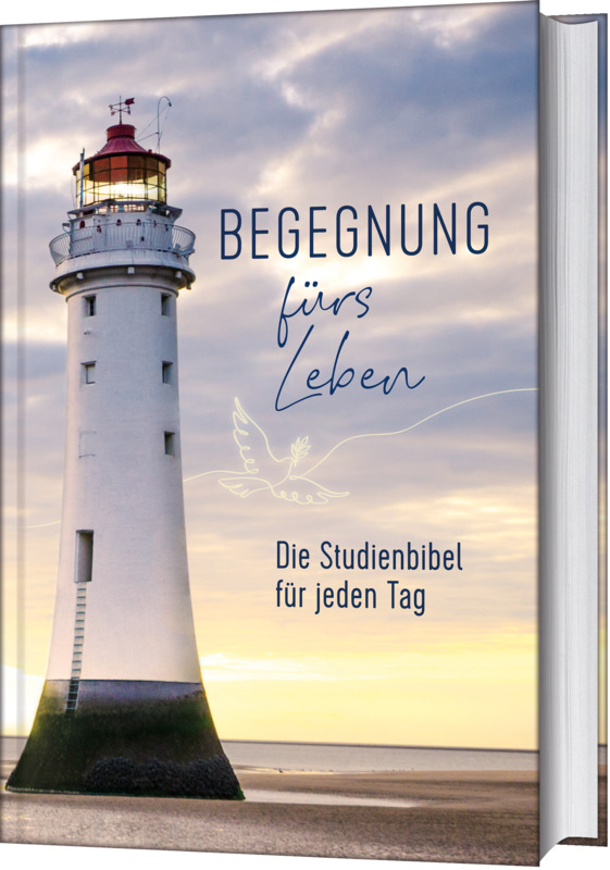 Begegnung fürs Leben, Motiv Leuchtturm