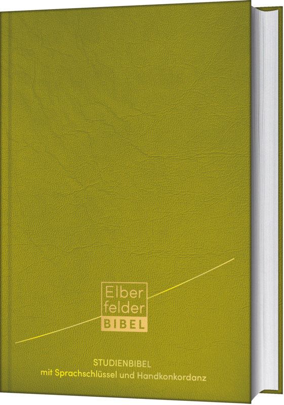 Elberfelder Studienbibel, Kunstleder, mit Sprachschlüssel und Handkonkordanz