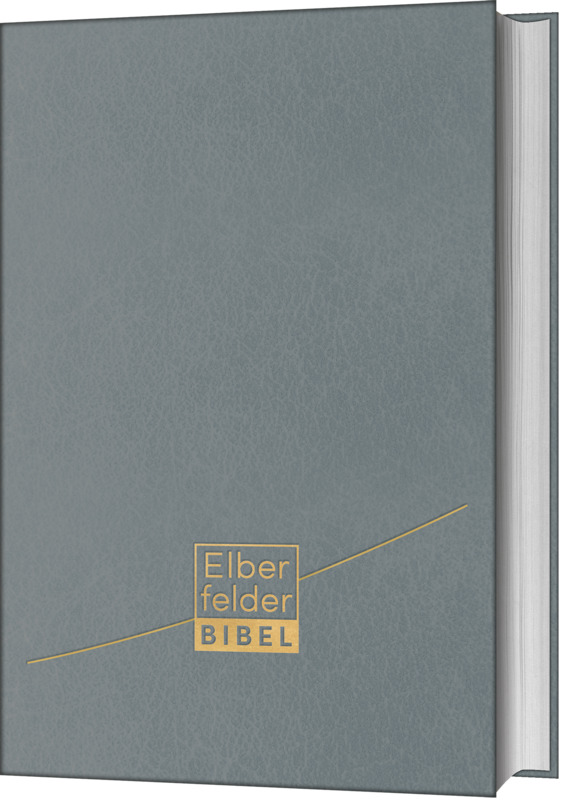 Elberfelder Bibel - Standardausgabe, Leder