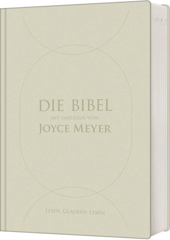 Die Bibel mit Impulsen von Joyce Meyer, Kunstlederausgabe