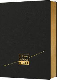 Elberfelder Bibel - Standardausgabe, Leder mit Goldschnitt