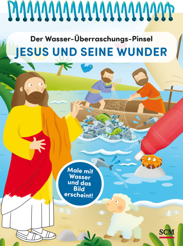 Der Wasser-Überraschungs-Pinsel - Jesus und seine Wunder